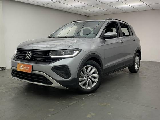 VOLKSWAGEN T-CROSS 1.0 200 TSI TOTAL FLEX AUTOMÁTICO